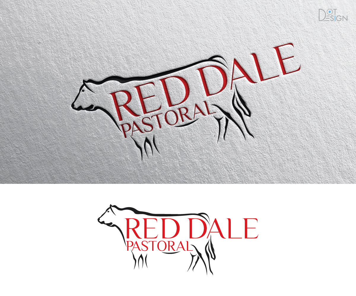 Logo Design by Dot Design 3 for Red Dale Pastoral | Design #25312708
