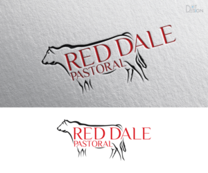 Red Dale Pastoral | Logo Design by Dot Design 3