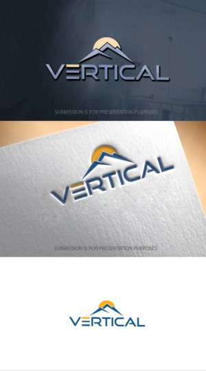 vertical | Logo Design by graphicevolution
