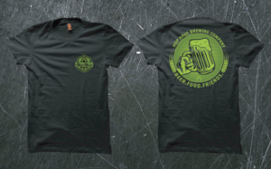 T-Shirt-Design von Taho Design für Hop Haus Brewing Co. | Design #25304881