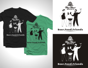 Family run brewery seeks a fresh/new shirt design | Diseño de Camiseta por ammar_ed