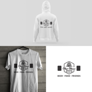 Family run brewery seeks a fresh/new shirt design | T-shirt Design by ZiangArt_Studio