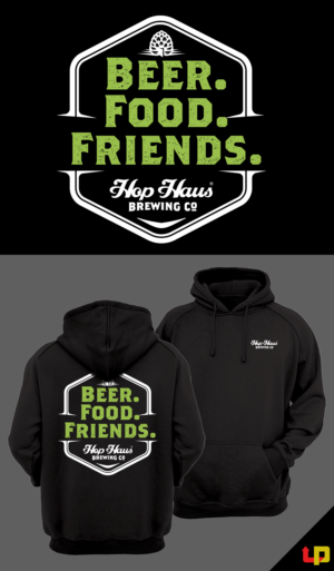 T-shirt Design by Uprinteez for Hop Haus Brewing Co. | Design: #25304307
