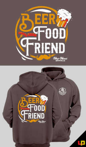 T-shirt Design by Uprinteez for Hop Haus Brewing Co. | Design: #25304561