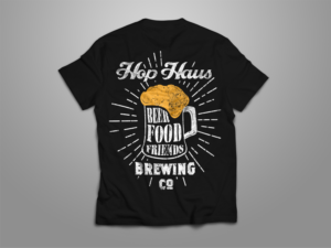 Family run brewery seeks a fresh/new shirt design | Diseño de Camiseta por Bear Studio