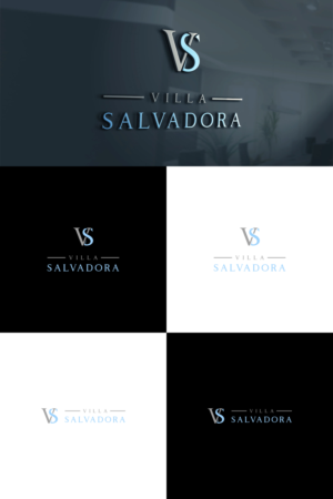 Logo y debajo vVlla Salvadora, o bien un logo que lleve la S y la V | Diseño de Logo por ZiangArt_Studio