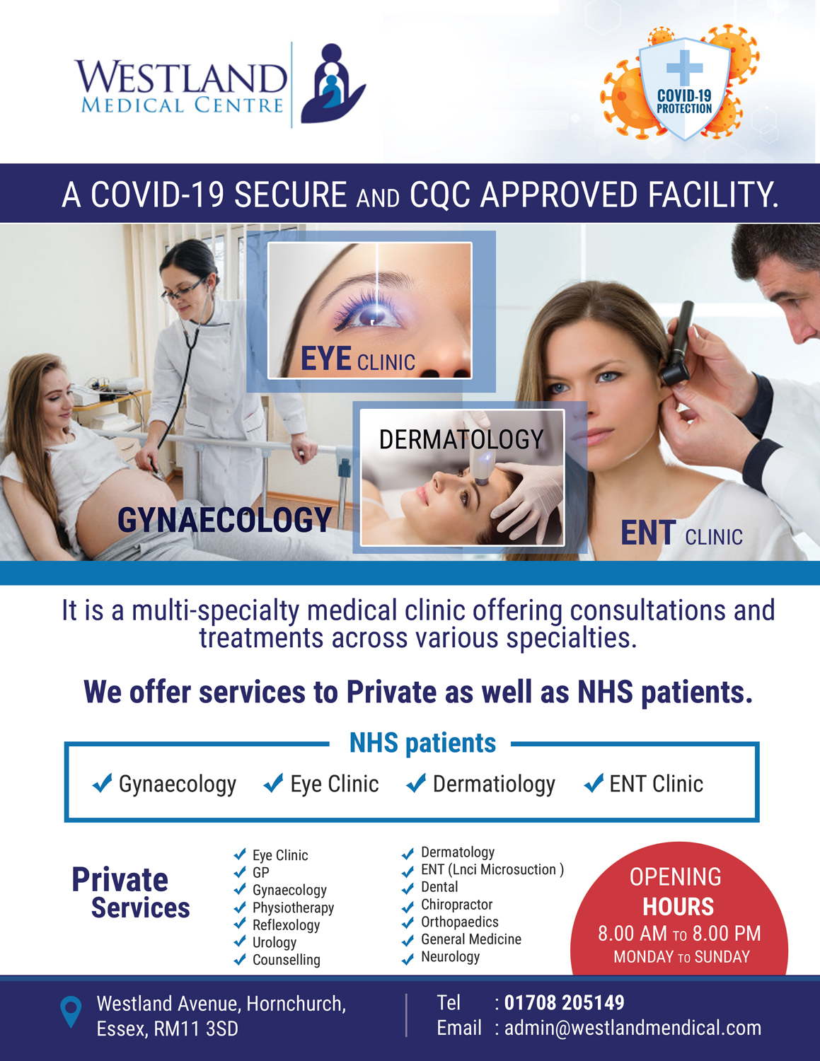 Design de Flyer par uk pour Clearvision Medicare Limited | Design #25302834