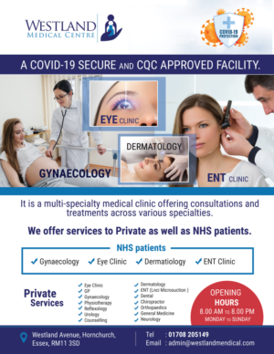 Flyer Design by uk for Clearvision Medicare Limited | Design: #25302834