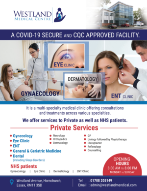 Flyer Design by uk for Clearvision Medicare Limited | Design: #25326871