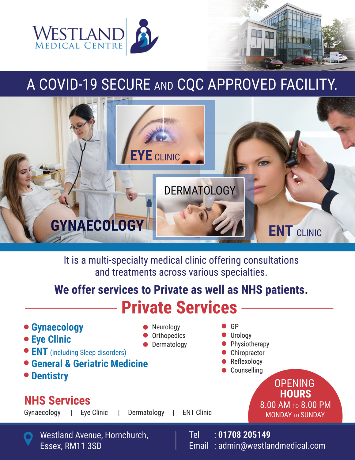 Flyer-Design von uk für Clearvision Medicare Limited | Design #25367205