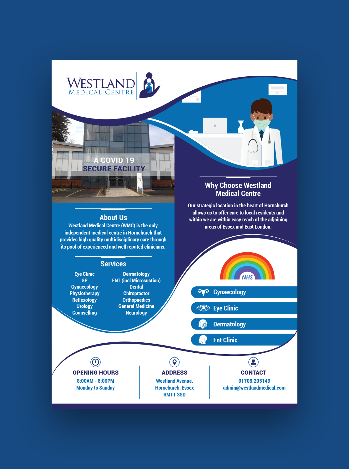 Flyer-Design von Nightmist für Clearvision Medicare Limited | Design #25303662