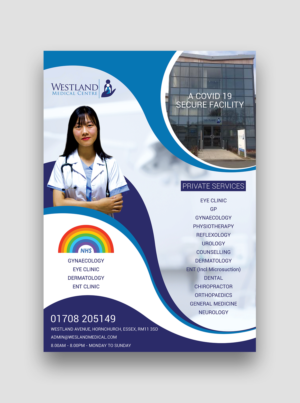 Flyer Design by Nightmist for Clearvision Medicare Limited | Design: #25304263