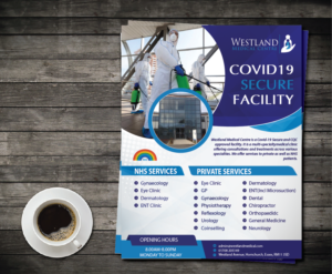 Flyer Design by alex989 for Clearvision Medicare Limited | Design: #25305789