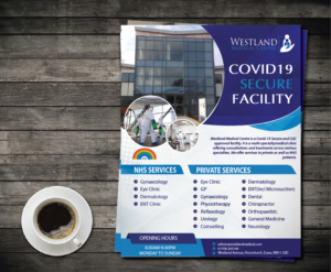 Westland Medical Centre | Flyer-Design von alex989
