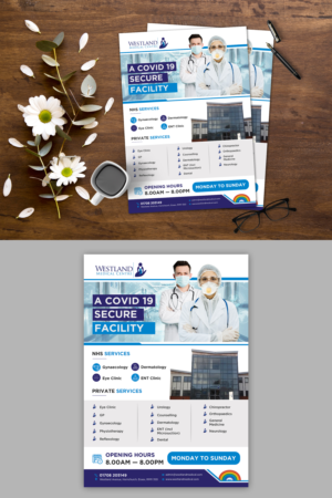 Flyer Design by debdesign for Clearvision Medicare Limited | Design: #25307200