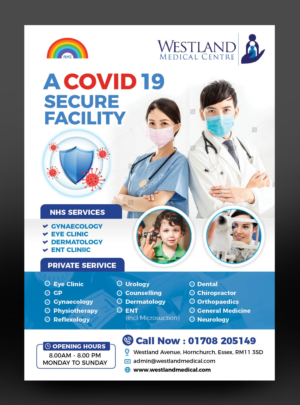Westland Medical Centre | Flyer-Design von rkailas
