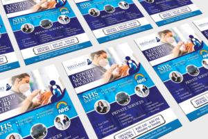 Flyer Design by Fusionex Studio for Clearvision Medicare Limited | Design: #25307507