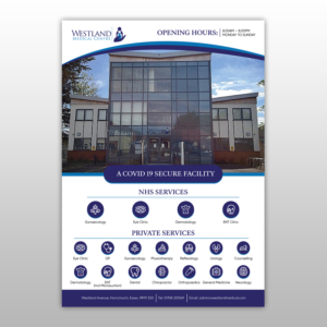 Westland Medical Centre | Flyer-Design von pinterferenc86