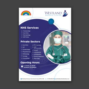 Westland Medical Centre | Flyer-Design von Schöpfer