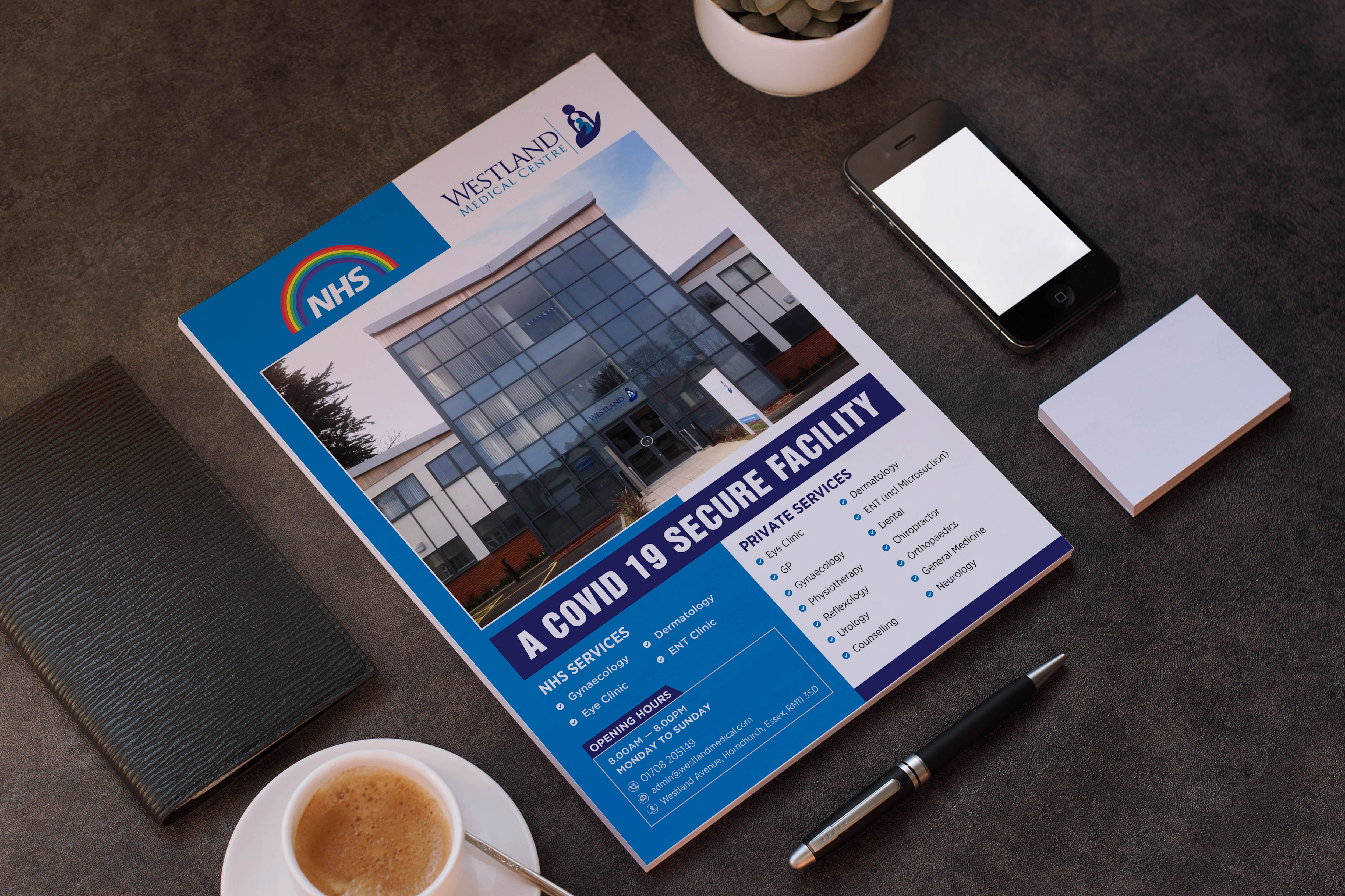 Design de Flyer par GraphicsGuru pour Clearvision Medicare Limited | Design #25307164