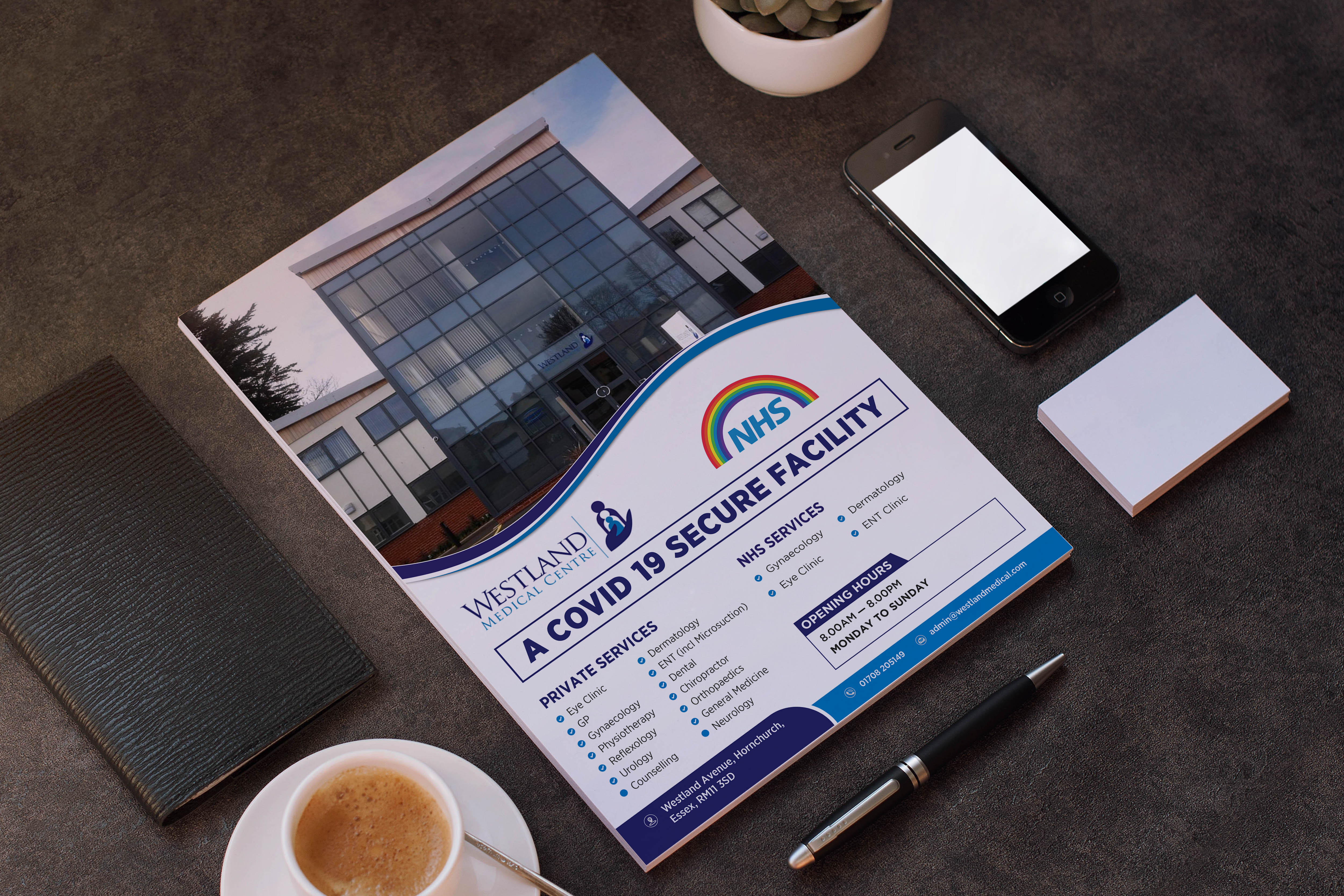 Flyer Design by GraphicsGuru for Clearvision Medicare Limited | Design #25309545