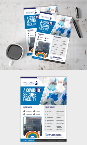 Westland Medical Centre | Flyer-Design von ZeneFashions