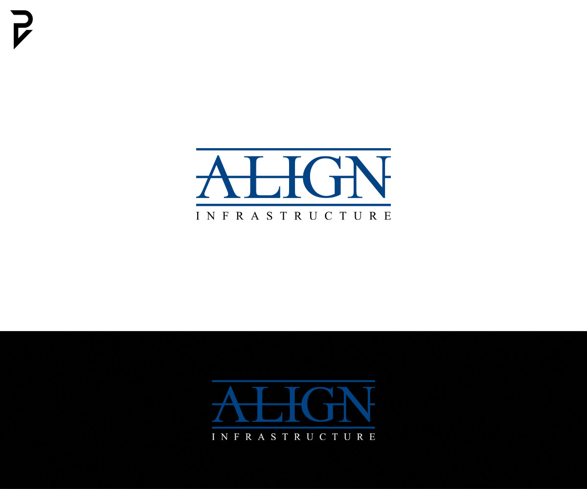 Logo Design by poisonvectors for Align Infrastructure, Inc. | Design #25309617