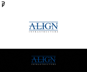Logo Design by poisonvectors for Align Infrastructure, Inc. | Design: #25309617