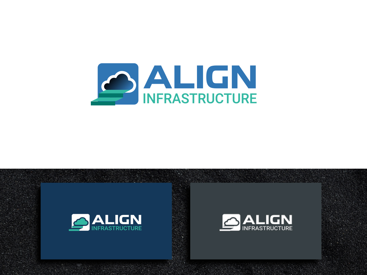 Logo-Design von ArtSamurai für Align Infrastructure, Inc. | Design #25311782