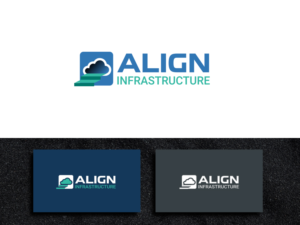 Align or Align Infrastructure | Logo Design by ArtSamurai