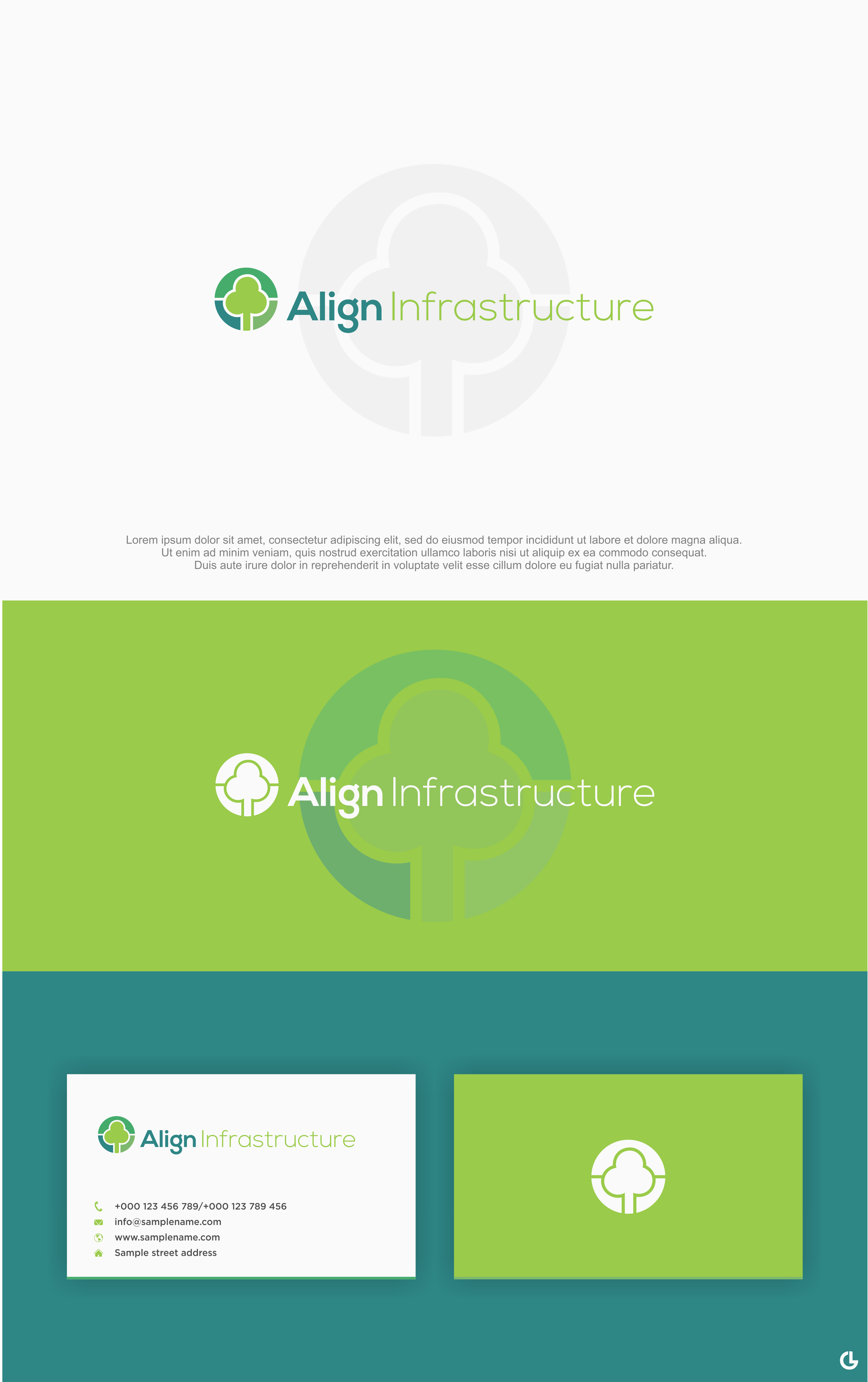 Logo Design by R!CKY for Align Infrastructure, Inc. | Design #25312531