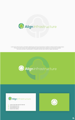 Logo Design by R!CKY for Align Infrastructure, Inc. | Design: #25312531