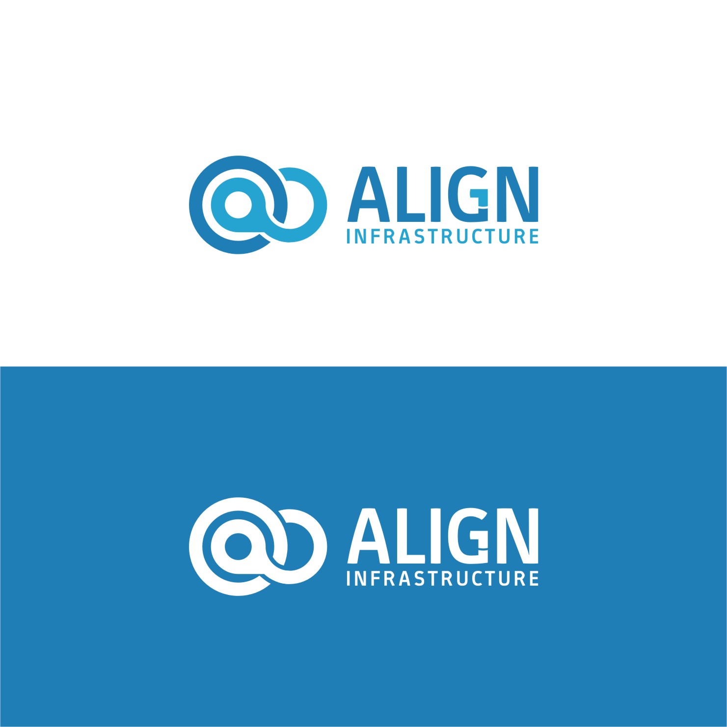 Logo Design by Sushma for Align Infrastructure, Inc. | Design #25328348