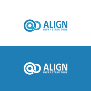 Logo Design by Sushma for Align Infrastructure, Inc. | Design: #25328348
