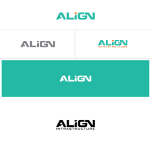 Logo Design by Maxo-Biz for Align Infrastructure, Inc. | Design: #25315223