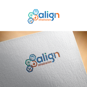 Logo Design by Maxo-Biz for Align Infrastructure, Inc. | Design: #25315227