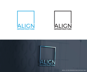 Align or Align Infrastructure | Logo Design by kimcam