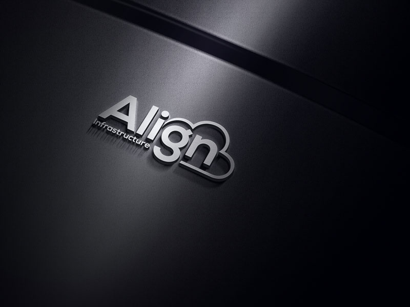 Logo Design by ad94 for Align Infrastructure, Inc. | Design: #25317405
