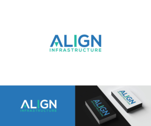 Align or Align Infrastructure | Logo Design by Ochieng