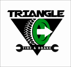 Logo Design by pipeyard for Triangle Tire and Brake, Inc. | Design: #25308458