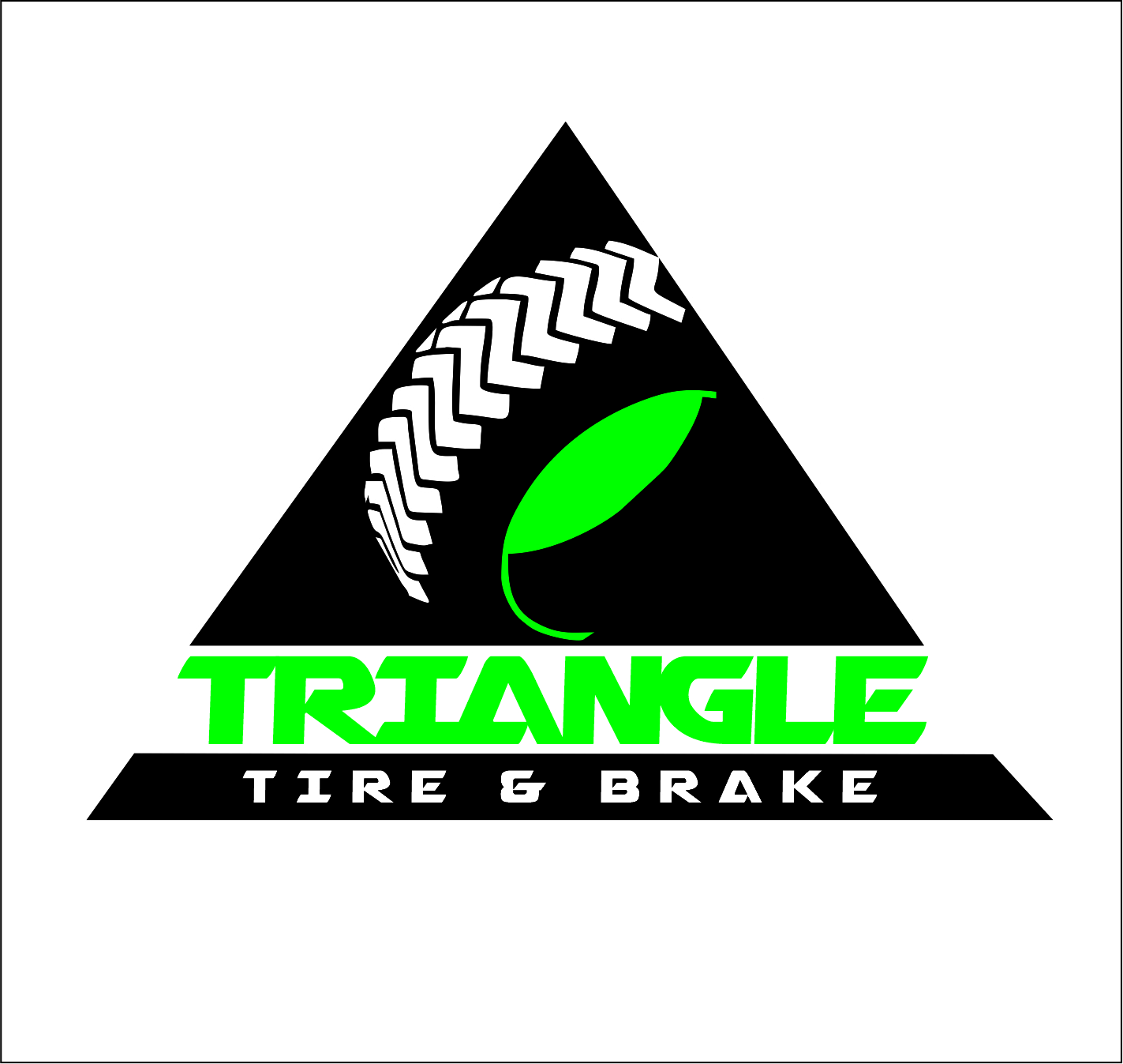 Logo Design by pipeyard for Triangle Tire and Brake, Inc. | Design #25308460