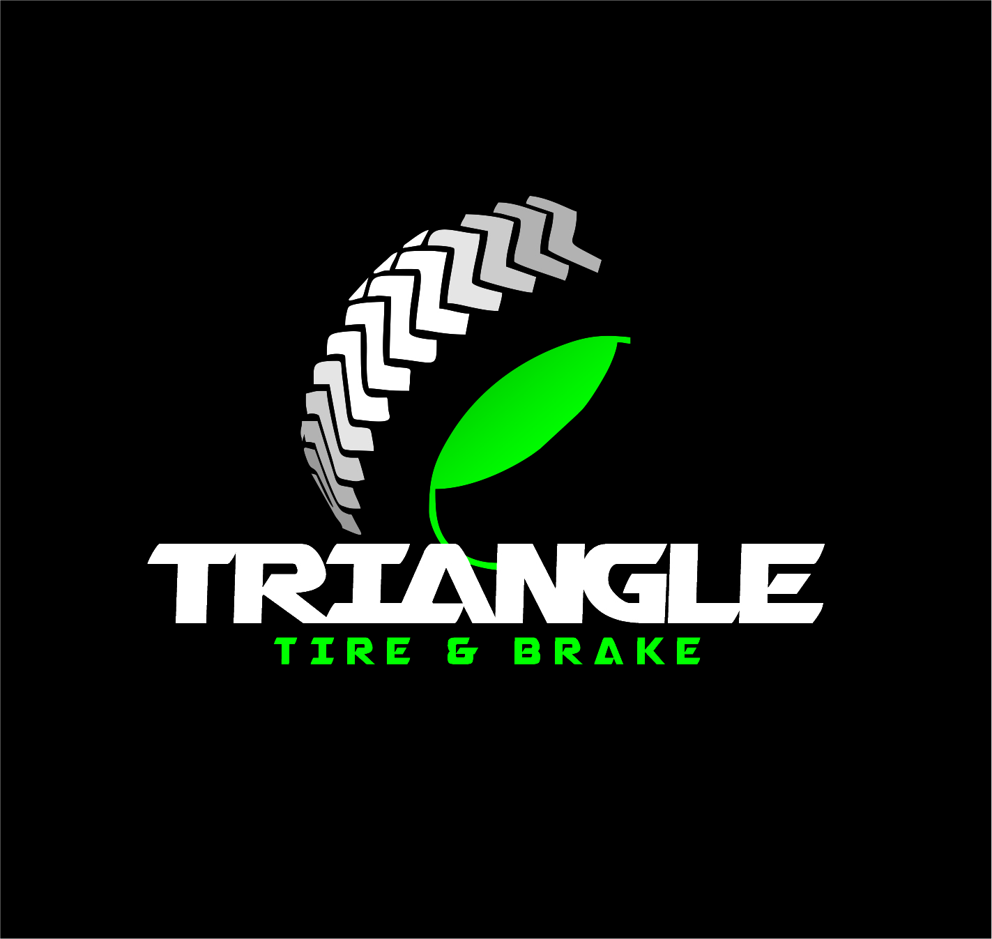 Logo Design by pipeyard for Triangle Tire and Brake, Inc. | Design #25310379