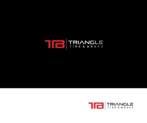 Logo Design by aglaronde23 for Triangle Tire and Brake, Inc. | Design: #25318776