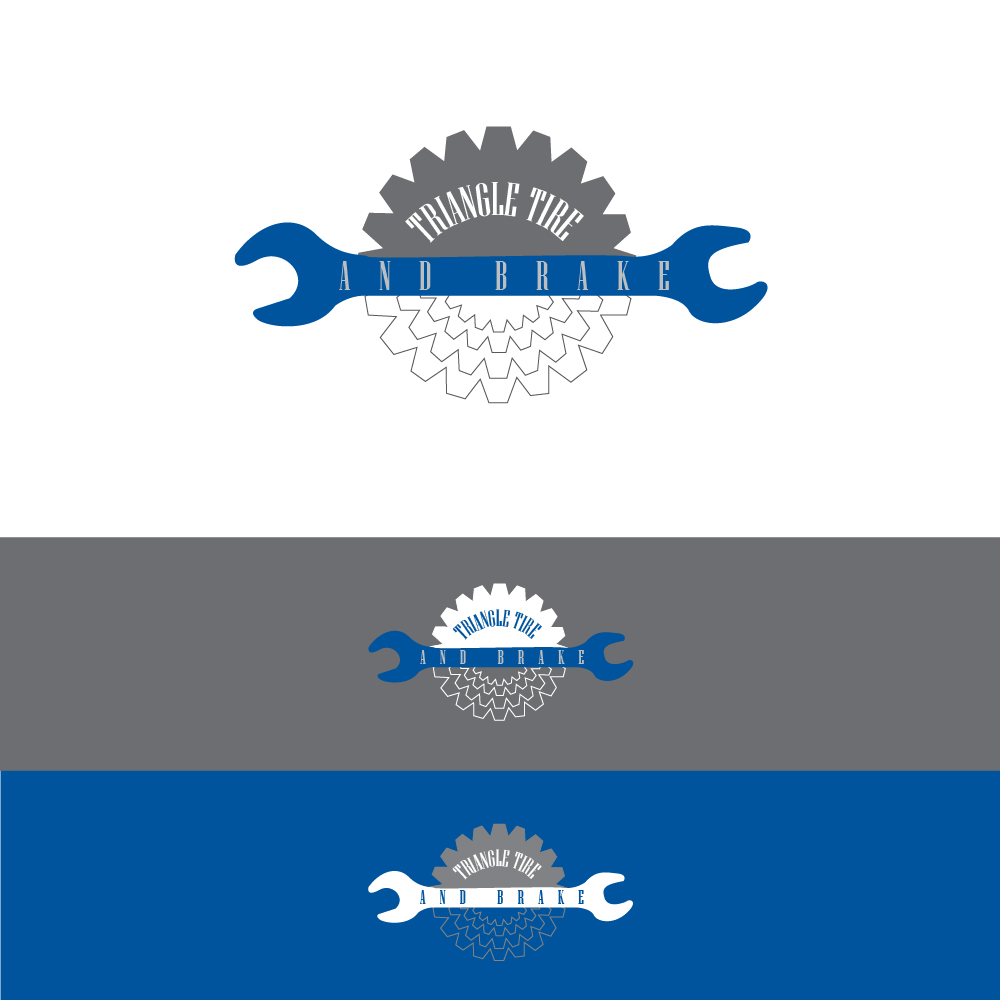 Diseño de Logo por alitjuara para Triangle Tire and Brake, Inc. | Diseño #25318882