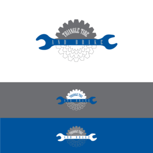 Logo-Design von alitjuara für Triangle Tire and Brake, Inc. | Design #25318882