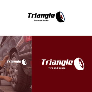Logo Design by alitjuara for Triangle Tire and Brake, Inc. | Design: #25318884