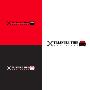 Logo Design by alitjuara for Triangle Tire and Brake, Inc. | Design: #25318887