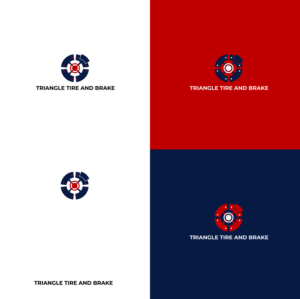 Logo Design by alitjuara for Triangle Tire and Brake, Inc. | Design: #25318896
