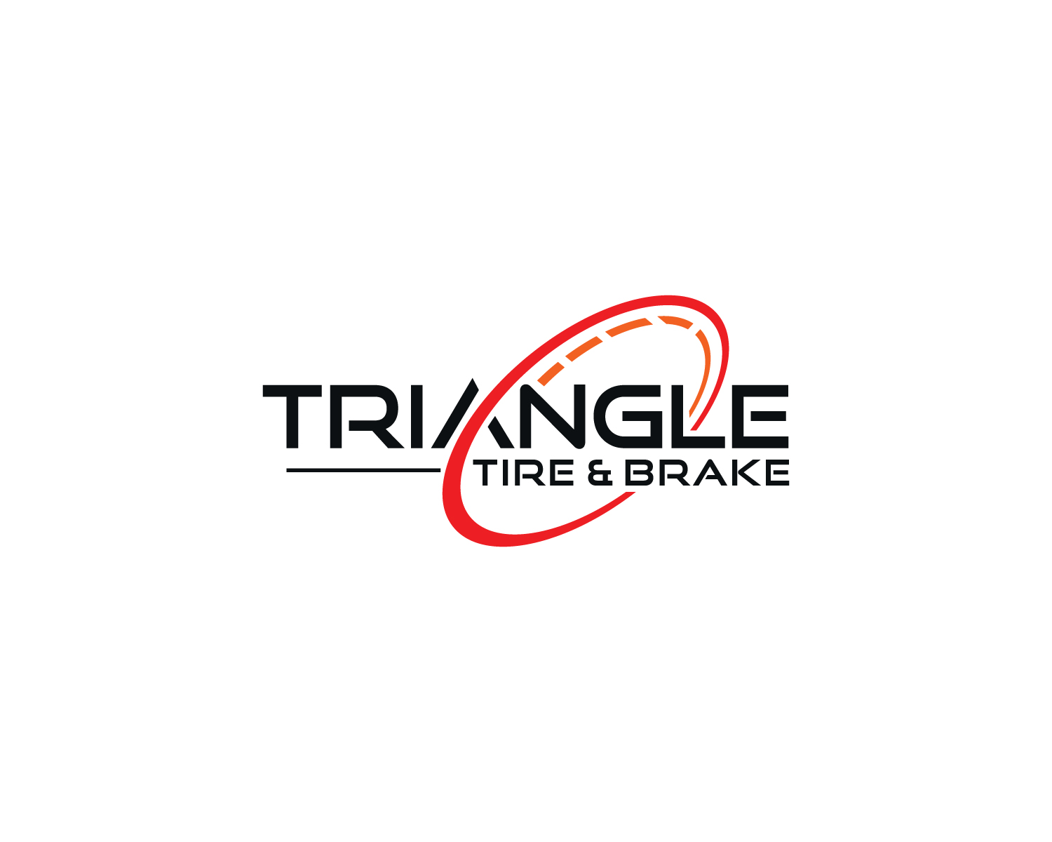 Logo Design by Atec for Triangle Tire and Brake, Inc. | Design #25313333