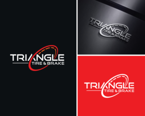 Logo Design by Atec for Triangle Tire and Brake, Inc. | Design: #25313334